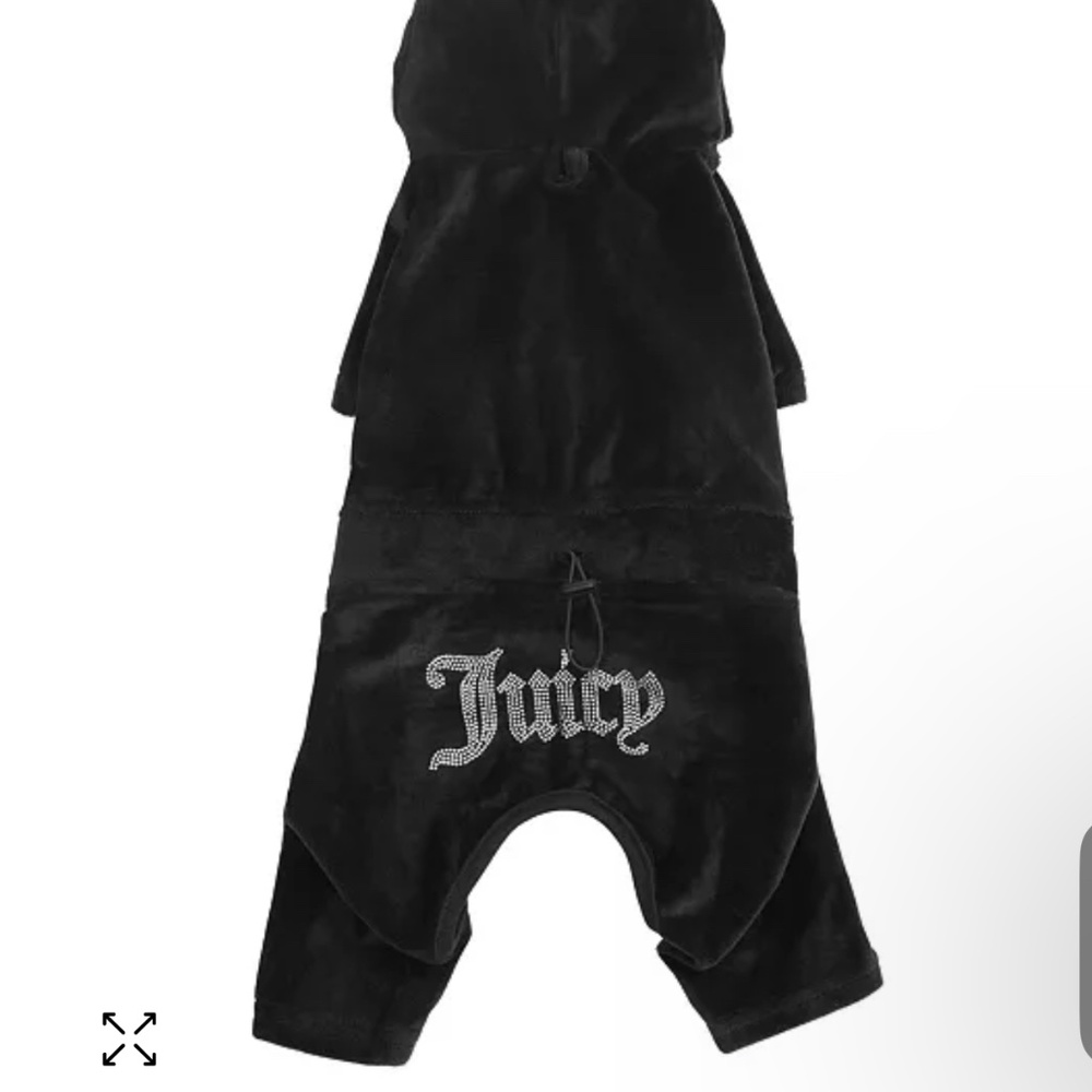 Juicy Couture Dog Tracksuit Xs/Small